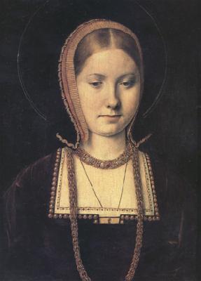 Michiel Sittow Katherine of Aragon (nn03) Germany oil painting art